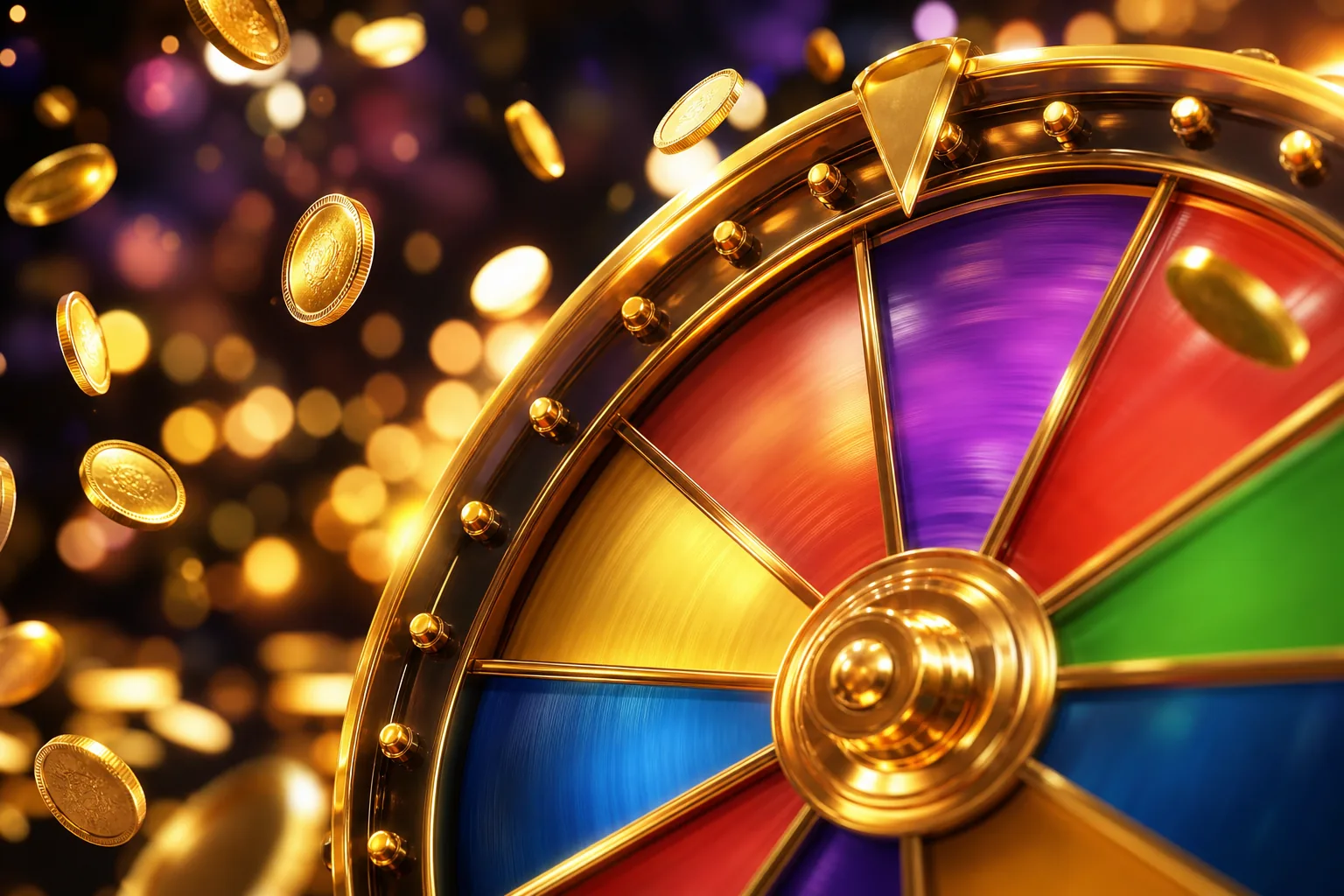 NNPH lucky-spinner gameplay
