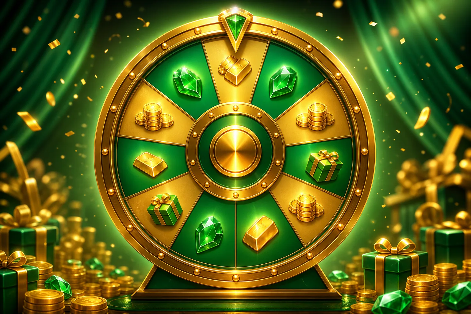 NNPH lucky-spinner gameplay